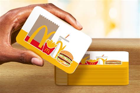 mcdonald's arch card online